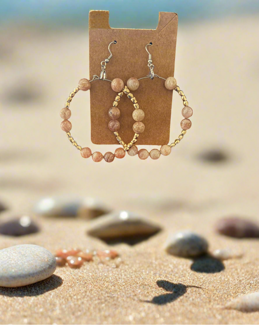 Sunstone Radiance Hoops