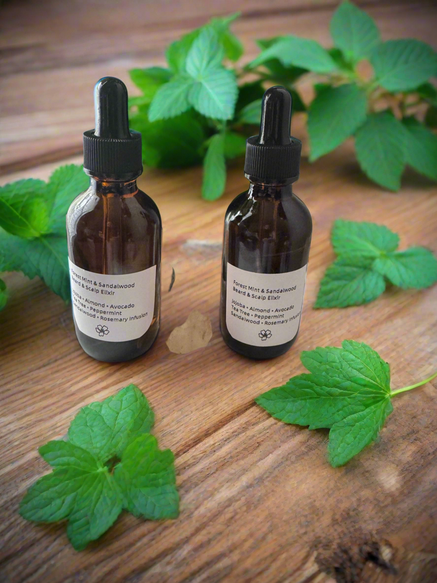 Forest Mint & Sandalwood Beard & Scalp Elixir