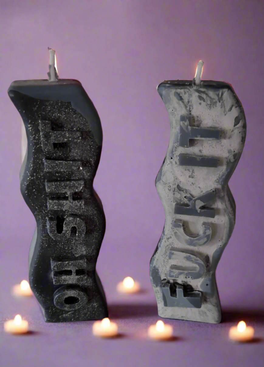 Witchy AF Candle Set