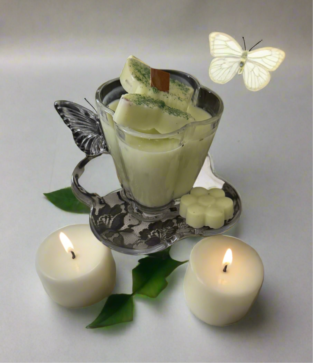 Butterfly Breeze Candle