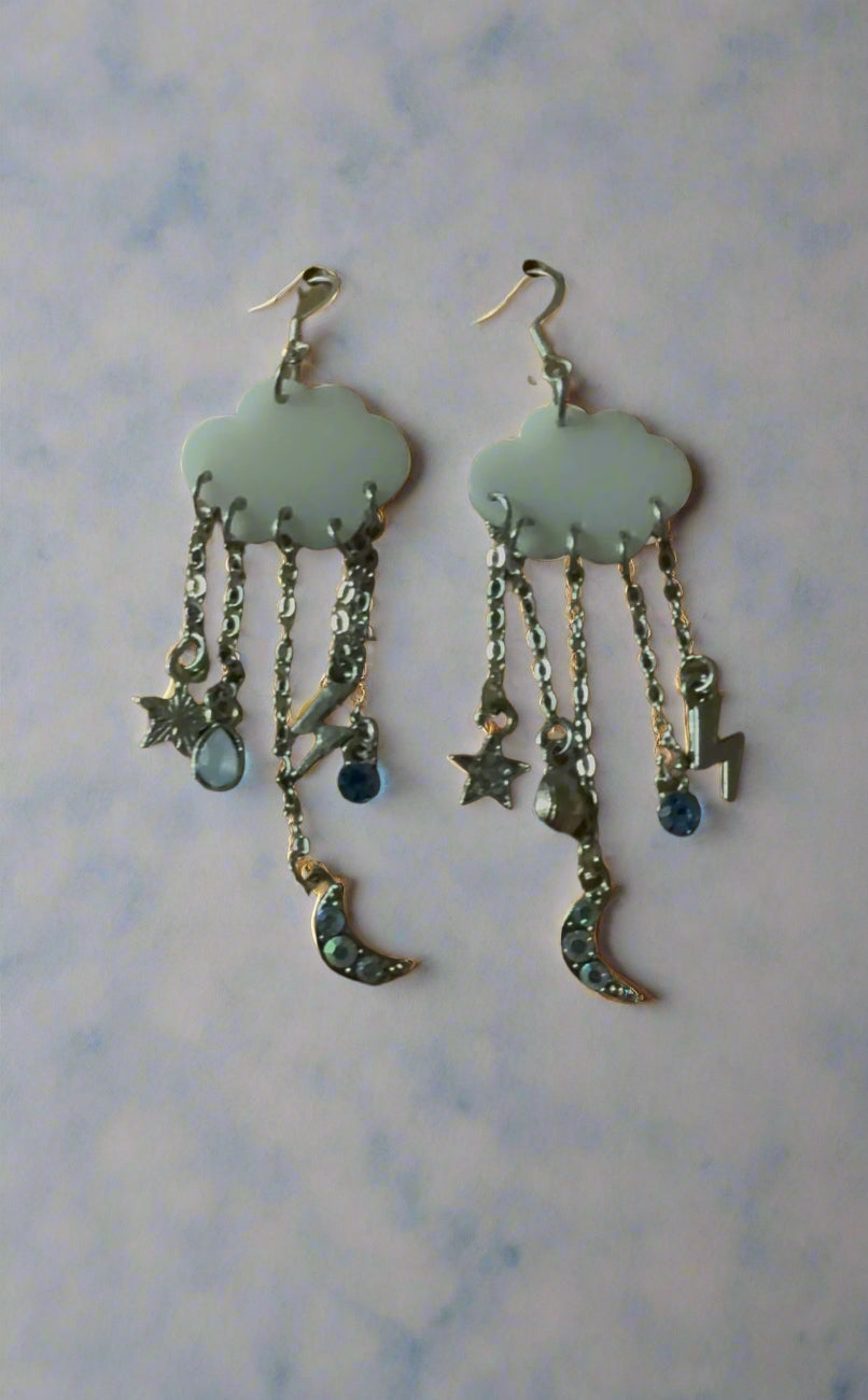 Dream Drizzle Cloud Earrings