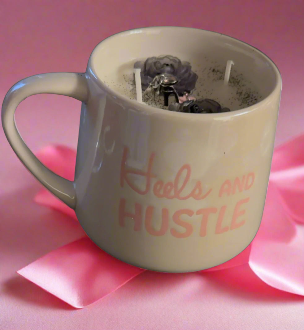 Heels & Hustle Candle