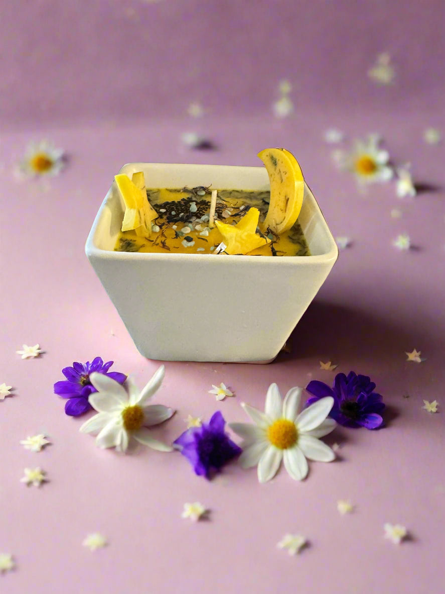 Honey Balancing Candle