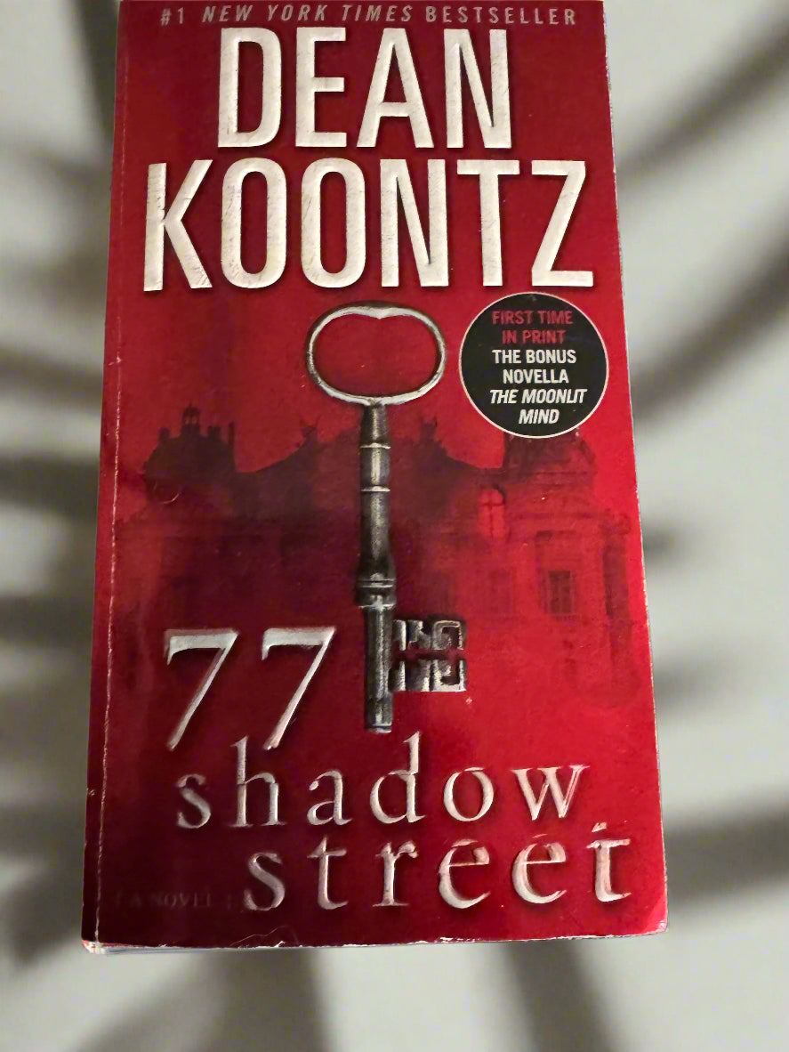 77 Shadow Street Author Dean Koontz