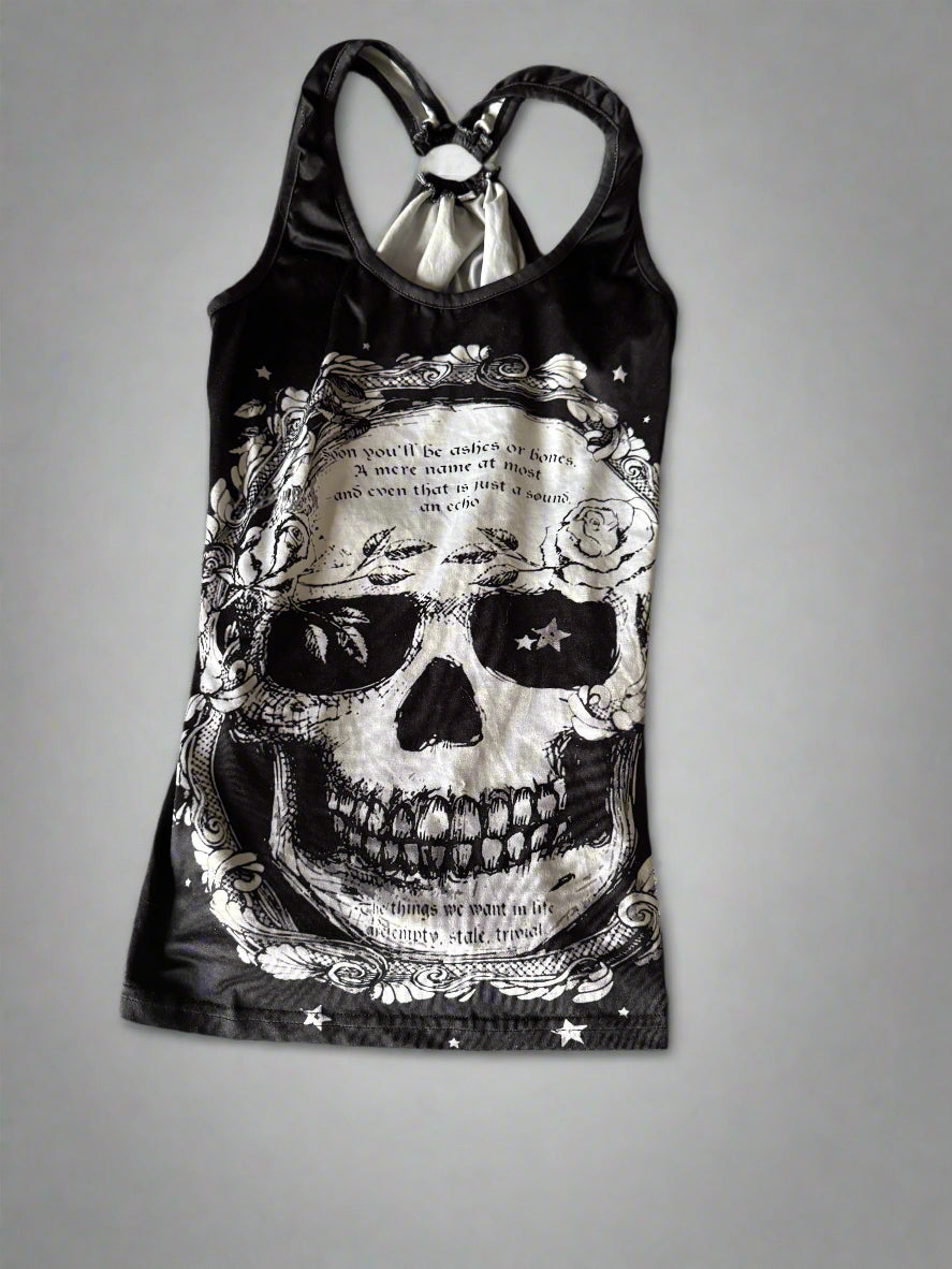 Gothic Skull Tank