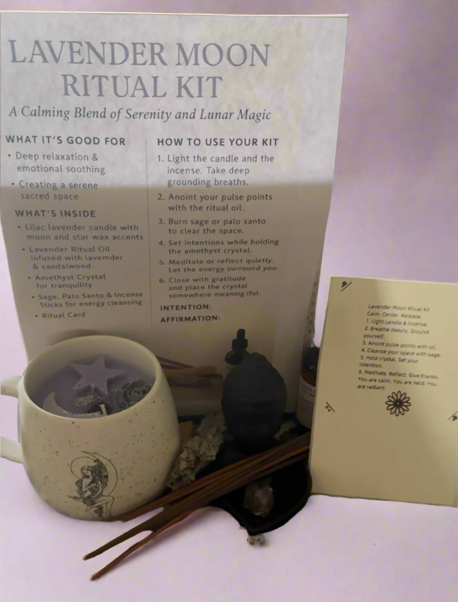 Lavender Moon Ritual Kit