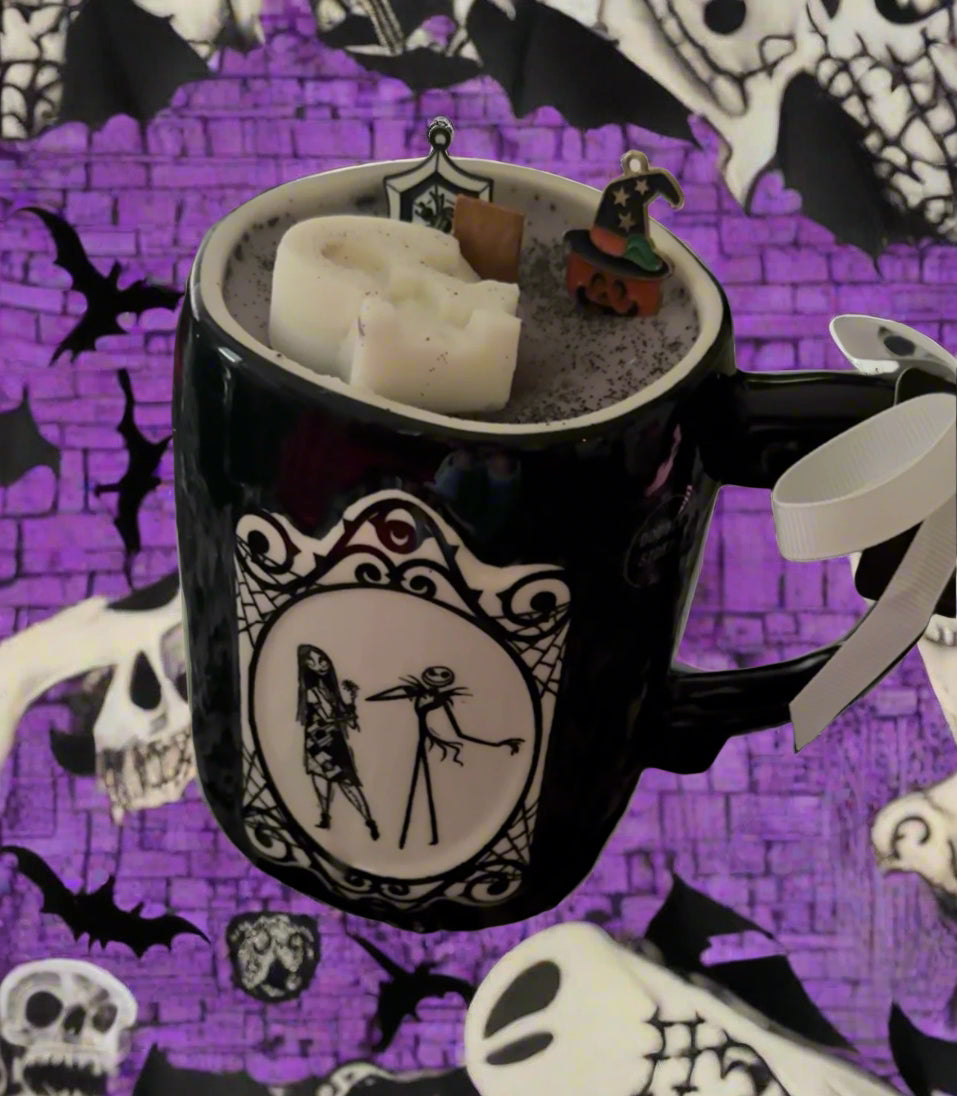Pumpkin Vanilla Jack & Sally Candle
