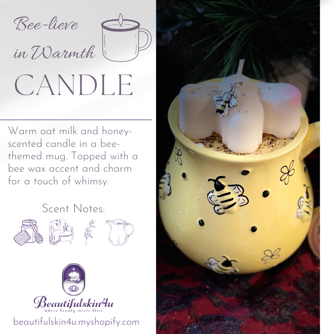 Bee-lieve in Warmth Oat Milk & Honey Candle