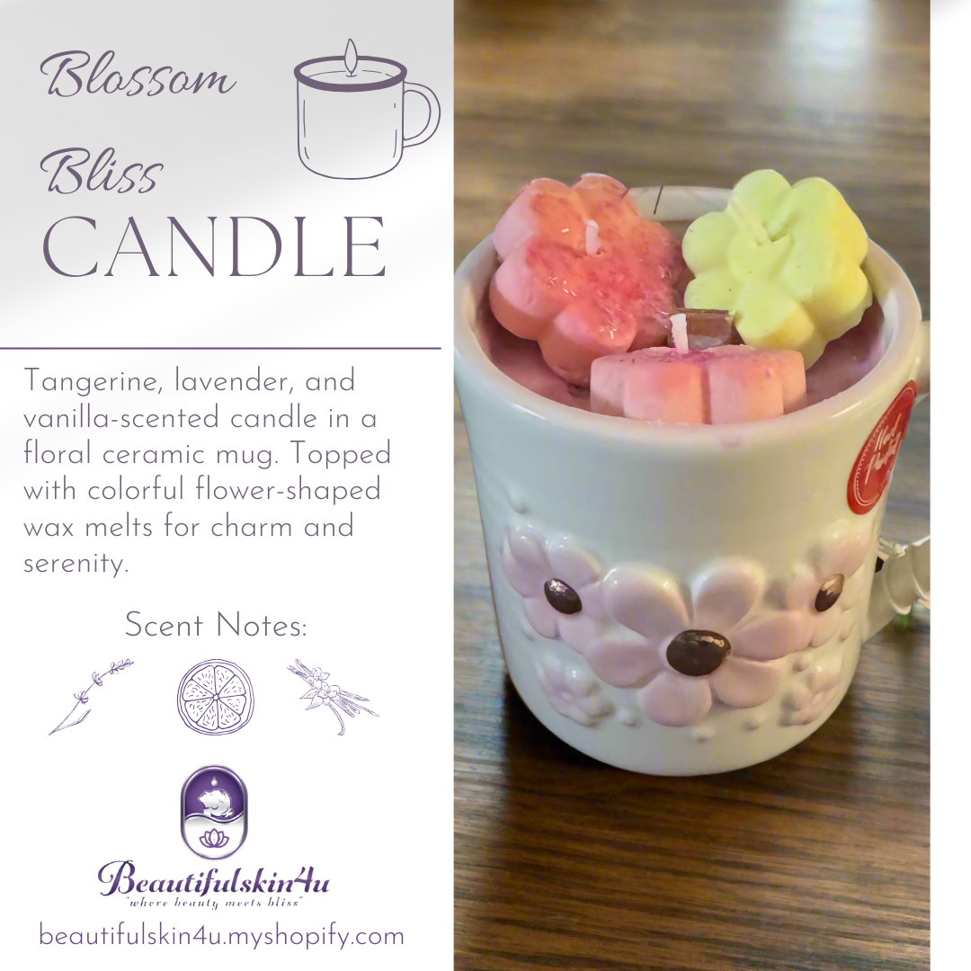 Blossom Bliss Candle Mug
