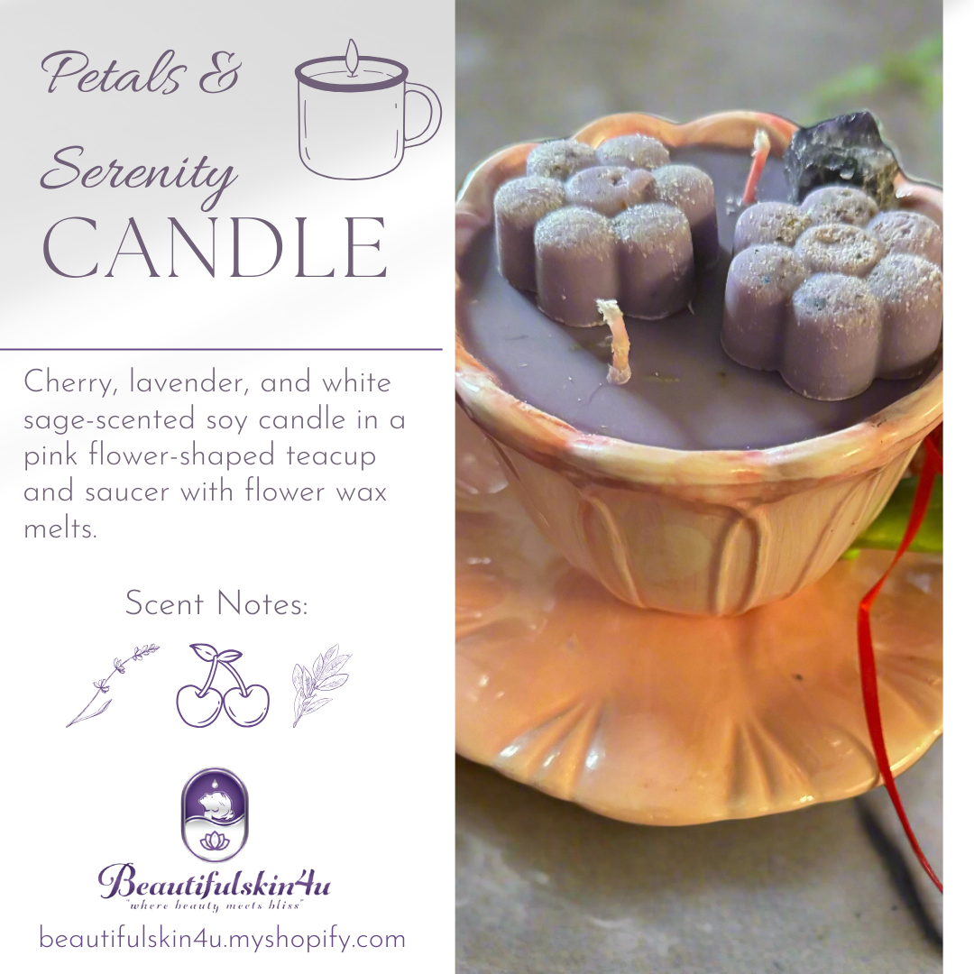 Petals & Serenity Candle Set