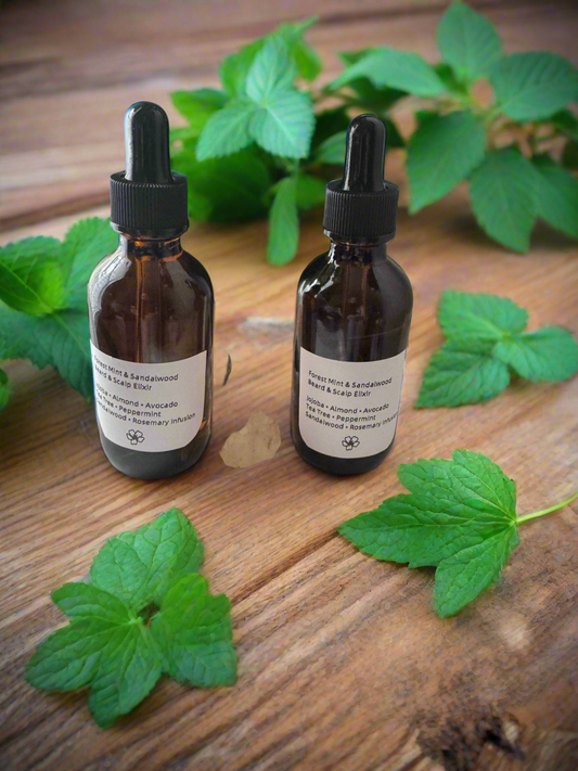 Forest Mint & Sandalwood Beard & Scalp Elixir