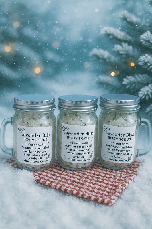 💜 Lavender Bliss Body Scrub