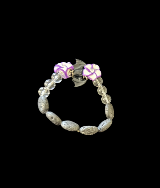 Nocturnal Bloom Bracelet