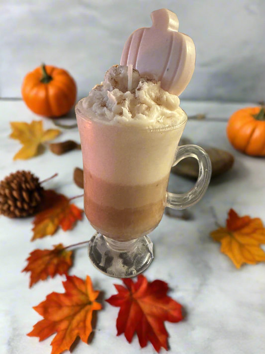 Spiced Pumpkin Whip Candle