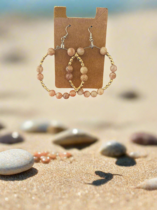 Sunstone Radiance Hoops