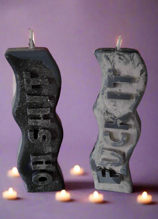 Witchy AF Candle Set