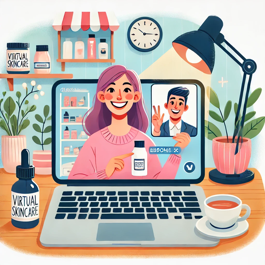 Virtual Skin Care Consultation
