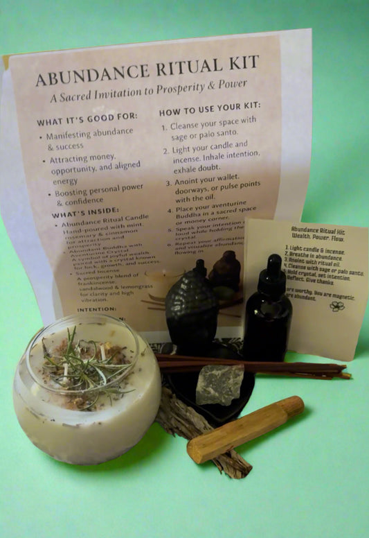 Abundance Ritual Kit
