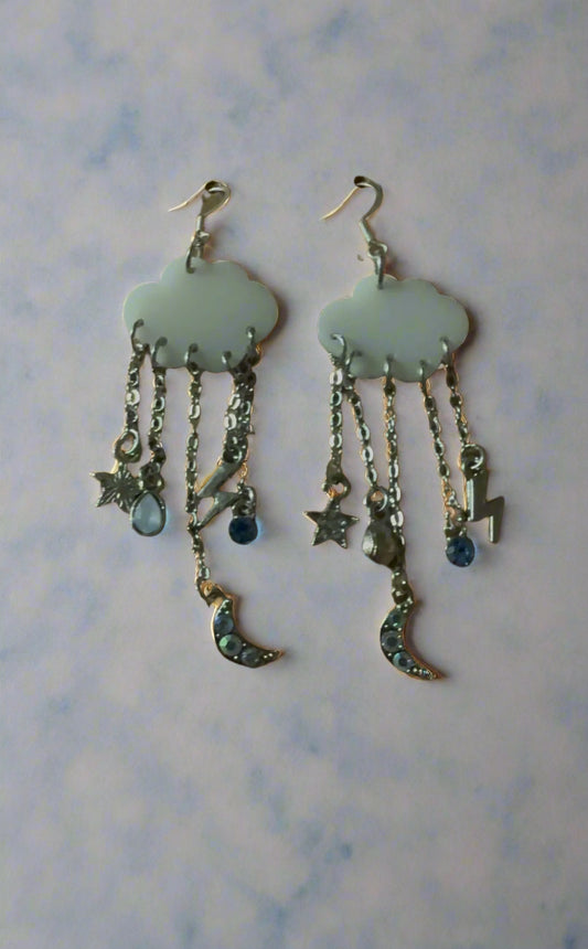 Dream Drizzle Cloud Earrings