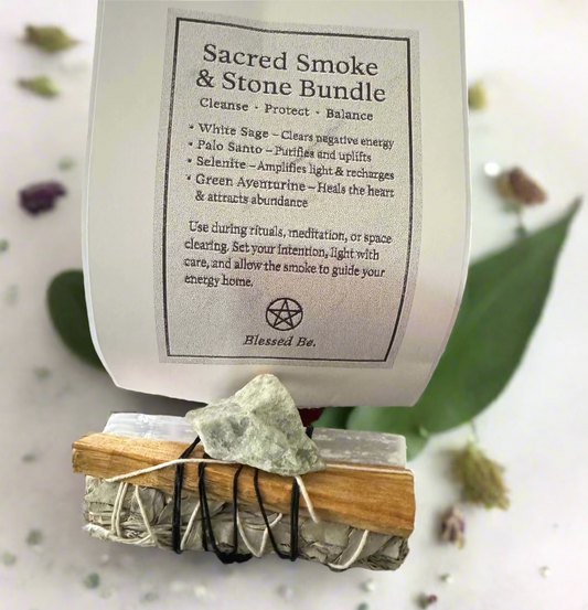 Sacred  Smoke & Stone Bundle
