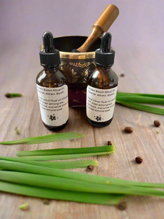 Golden Bloom Oil