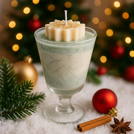 Lemongrass Vanilla Serenity Candle