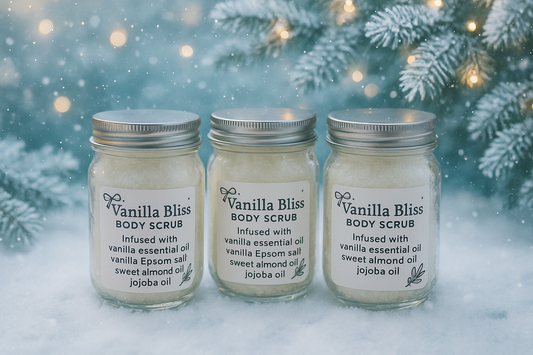 Vanilla Bliss Body Scrub