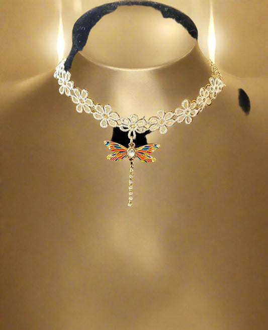 Mystic DragonFly Choker