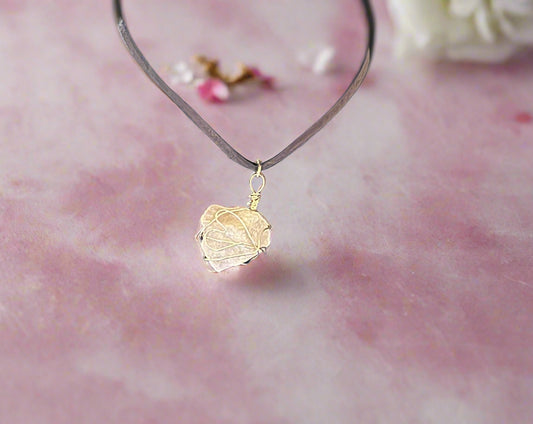 Heart of Rose Necklace