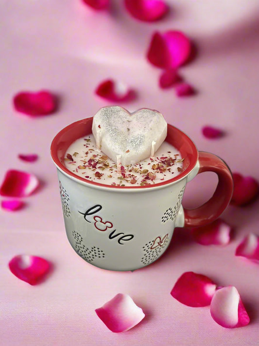 Petals Of Passion Candle