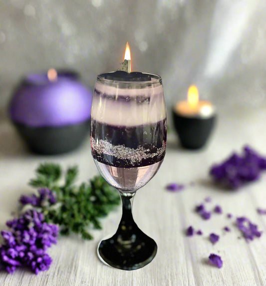 Twilight Bloom Candle