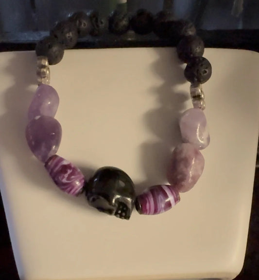Temptress Skull Bracelet