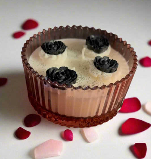 Noir Petals Candle