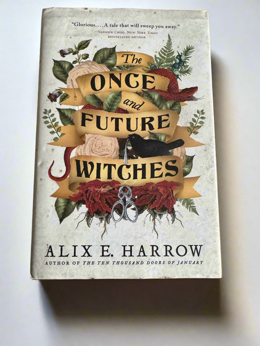 The Once and Future Witches Author Alix E. Harrow