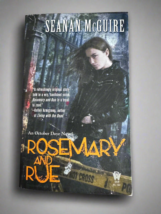 Rosemary And Rue Author Seanan McGuire