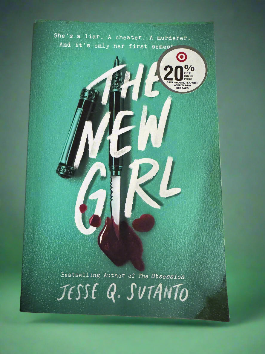 The New Girl  Author Jesse Q. Svtanto