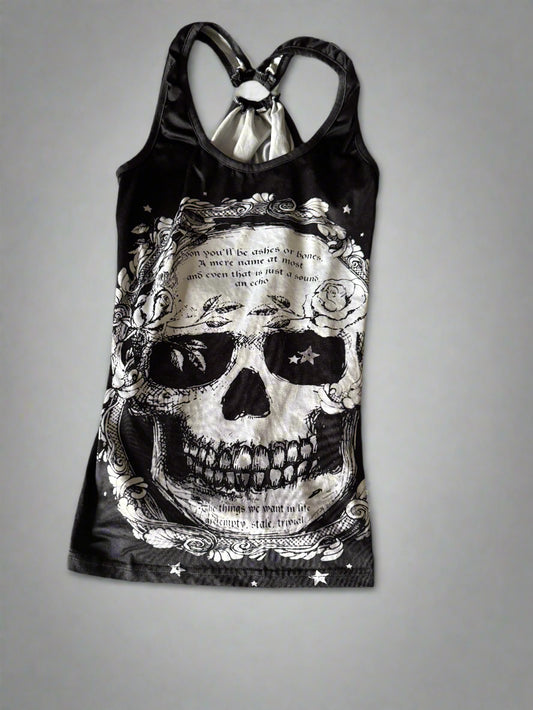 Gothic Skull Tank