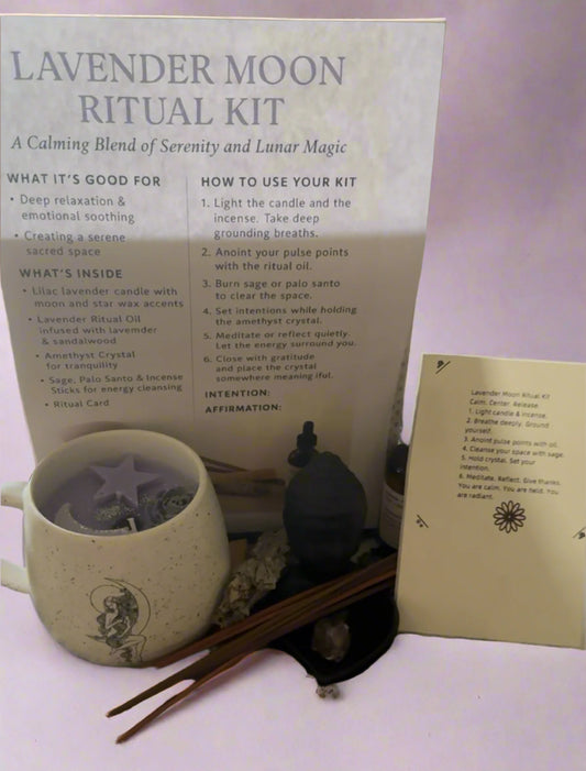 Lavender Moon Ritual Kit