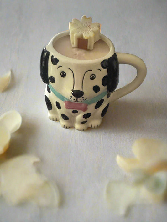 Whimsy Pup’s Peachy Blueberry Spell