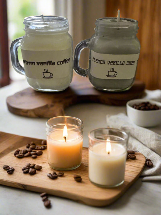 Morning Ritual Candle Duo