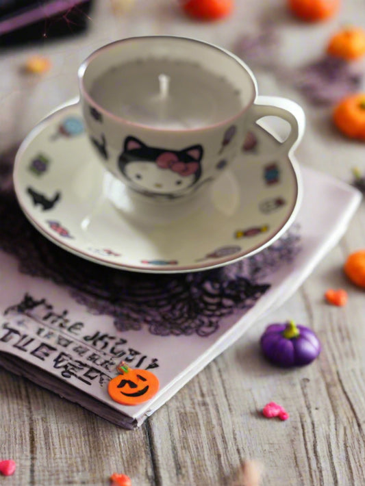 Hello Pumpkin Tea Cup