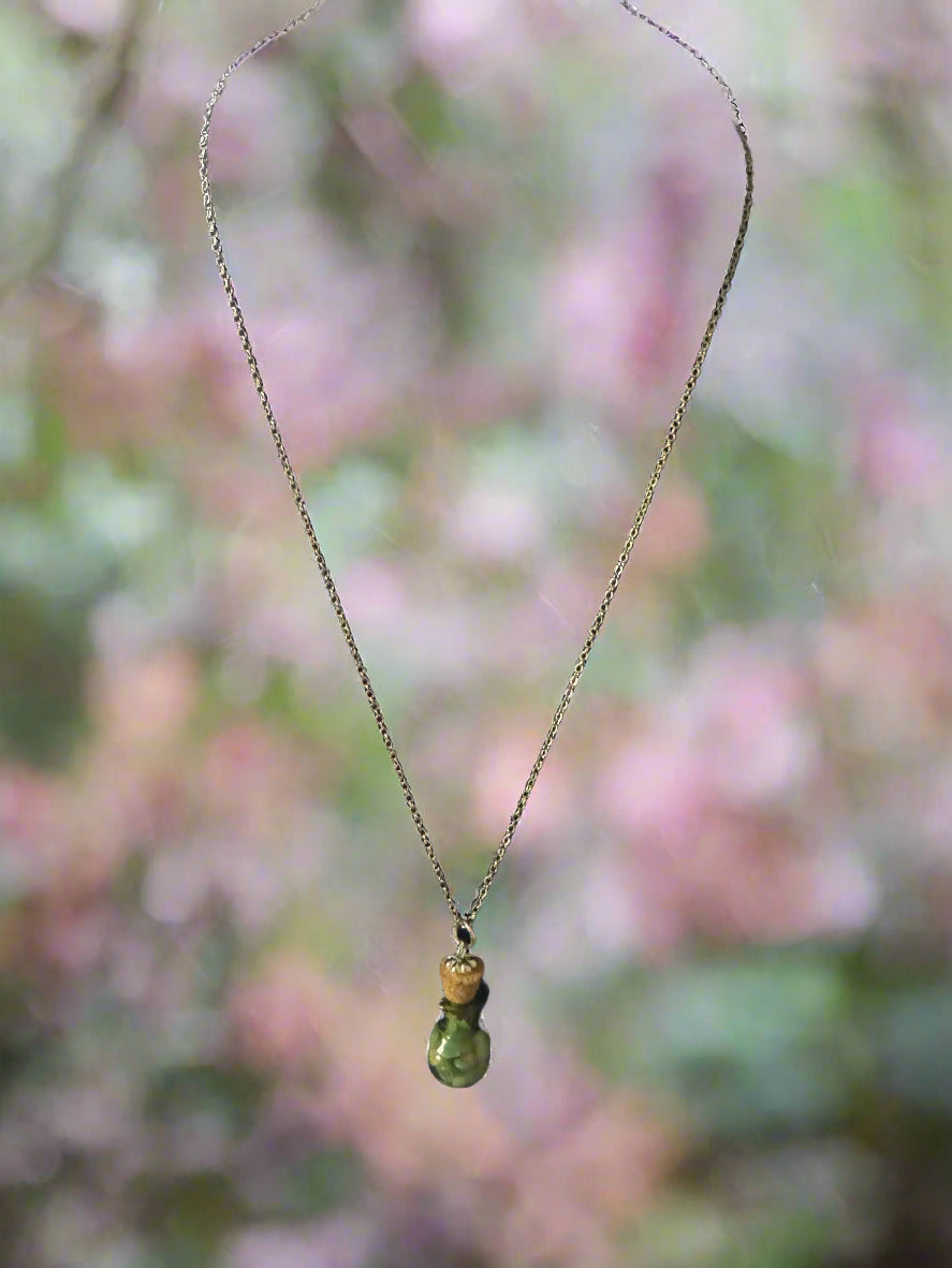 Amazonite Forest Elixir Necklace
