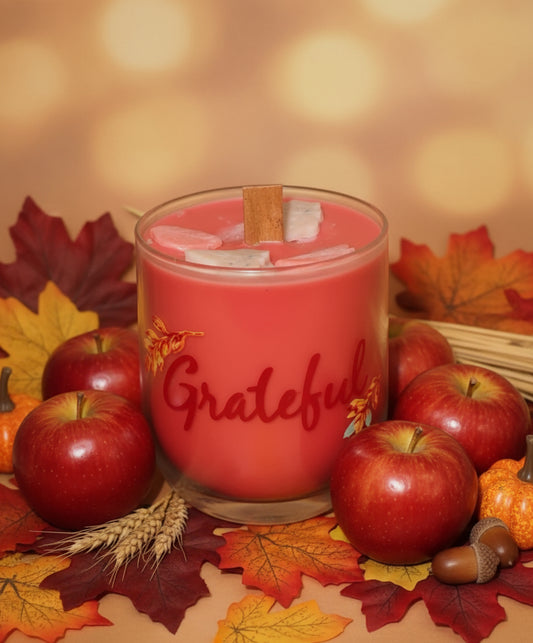 🍎 Apple Cider Coffee Cake Candle