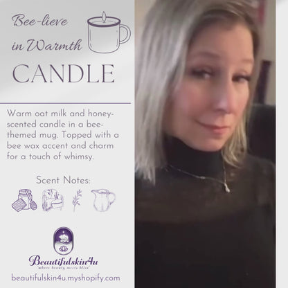 Bee-lieve in Warmth Oat Milk & Honey Candle