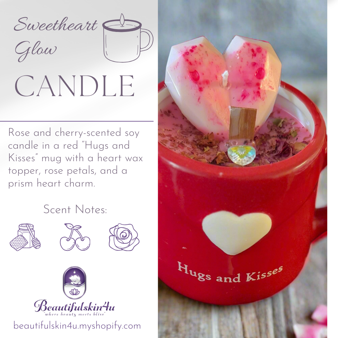 Sweetheart Glow Candle