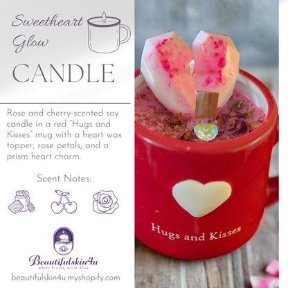 Sweetheart Glow Candle